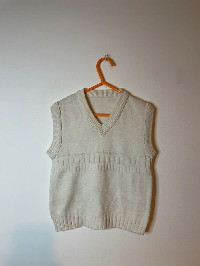 Gilet 5/6 ans garçon