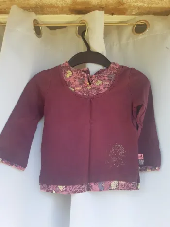 Tee-shirt manches longues