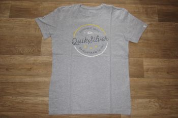 TEE SHIRT MC GRIS "QUIKSILVER" - TAILLE XS - n°13
