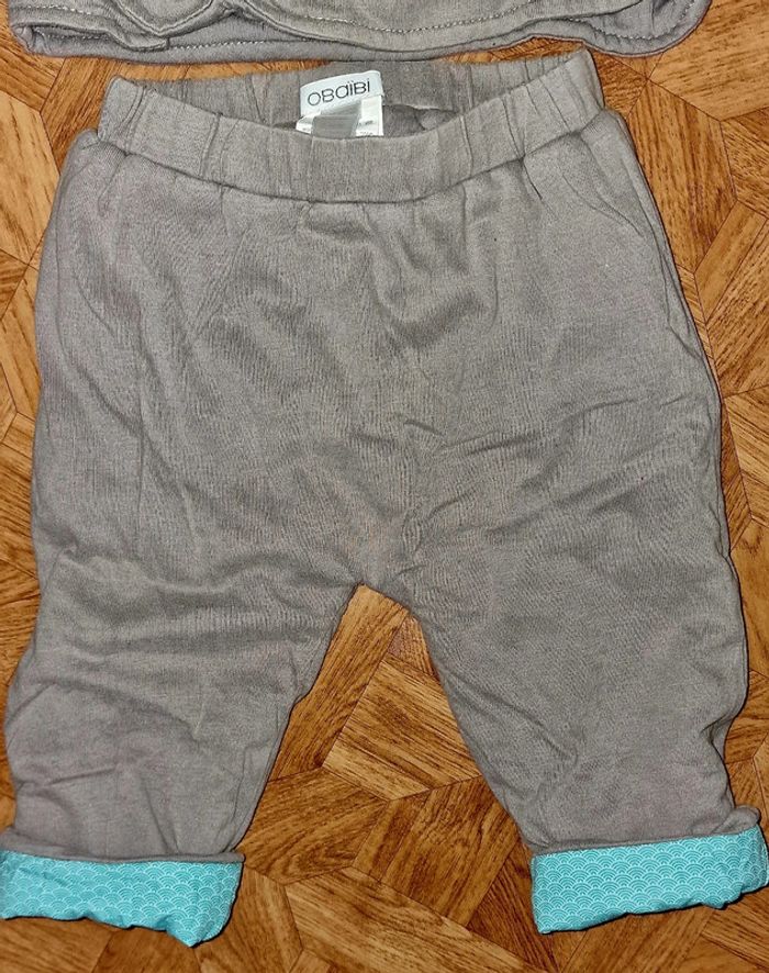 Ensemble epais 6mois obaibi - photo numéro 3