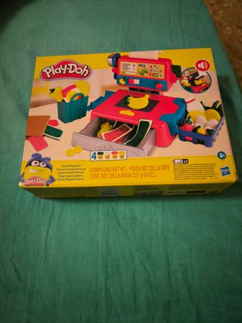 Caisse enregistreuse pate a modeler