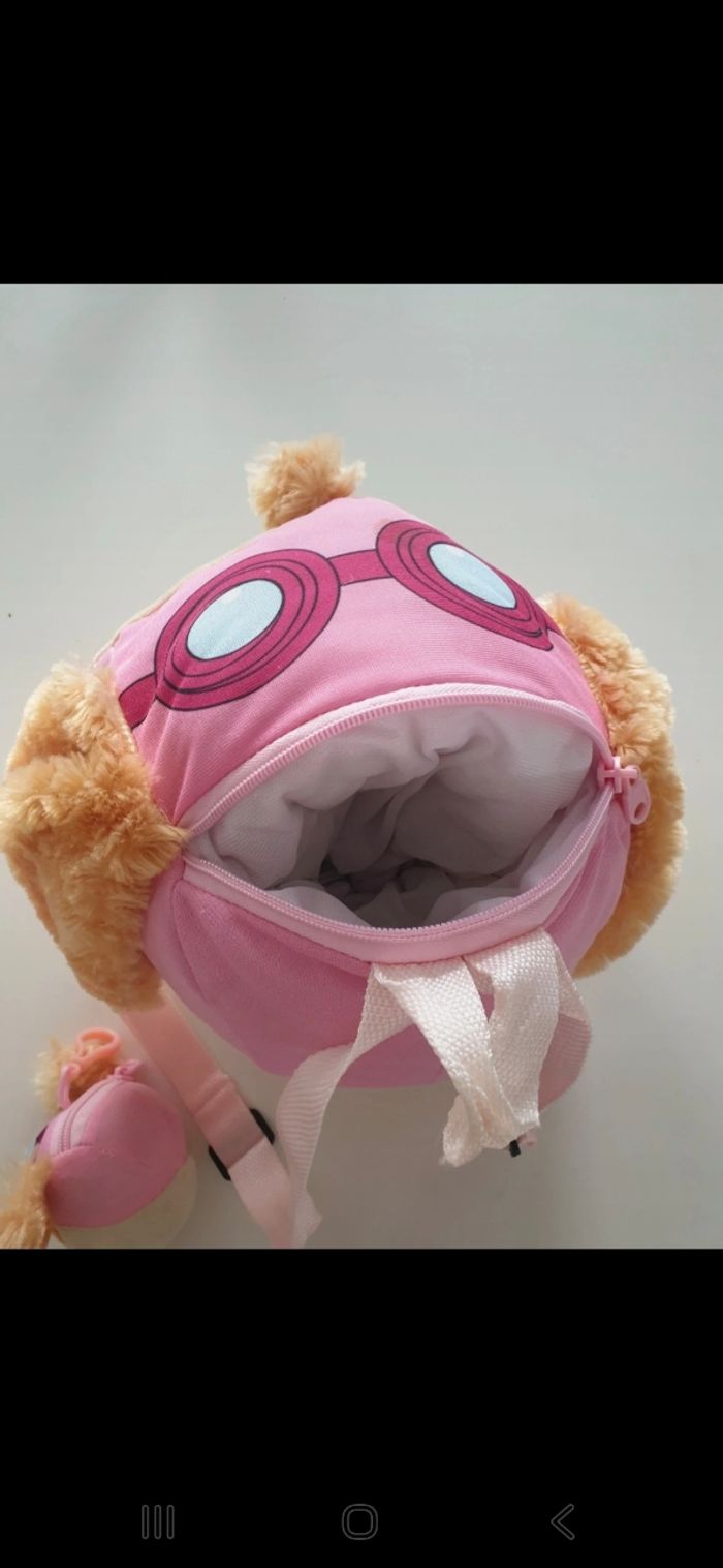 Sac peluche Stella avec porte monnaie - photo numéro 4