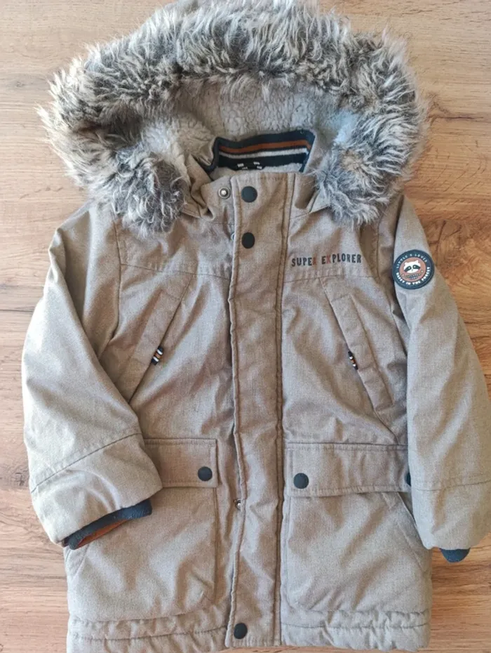 Parka garçon taille 3 ans