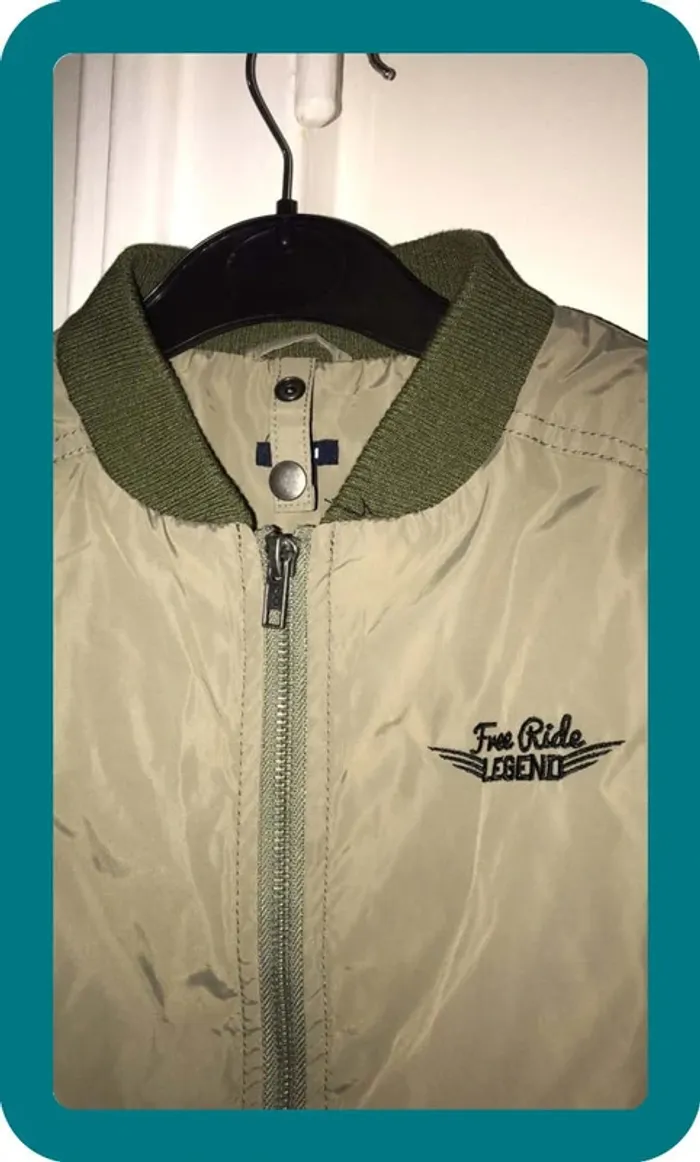 Veste bombers - photo numéro 2