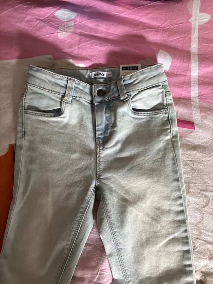 Jean stretch taille 7 ans - photo numéro 3