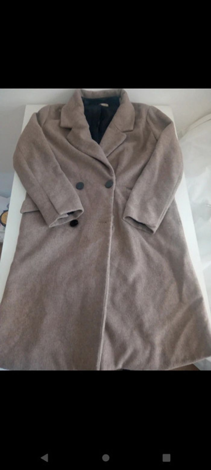 Manteau MNG 35% laine