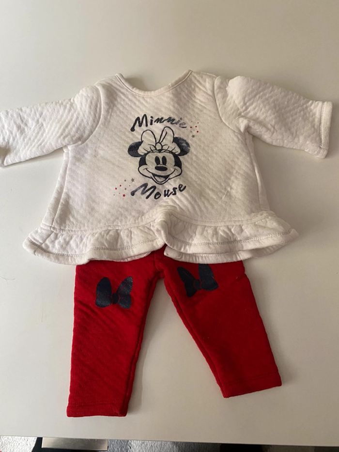 Tenue Minnie orchestra