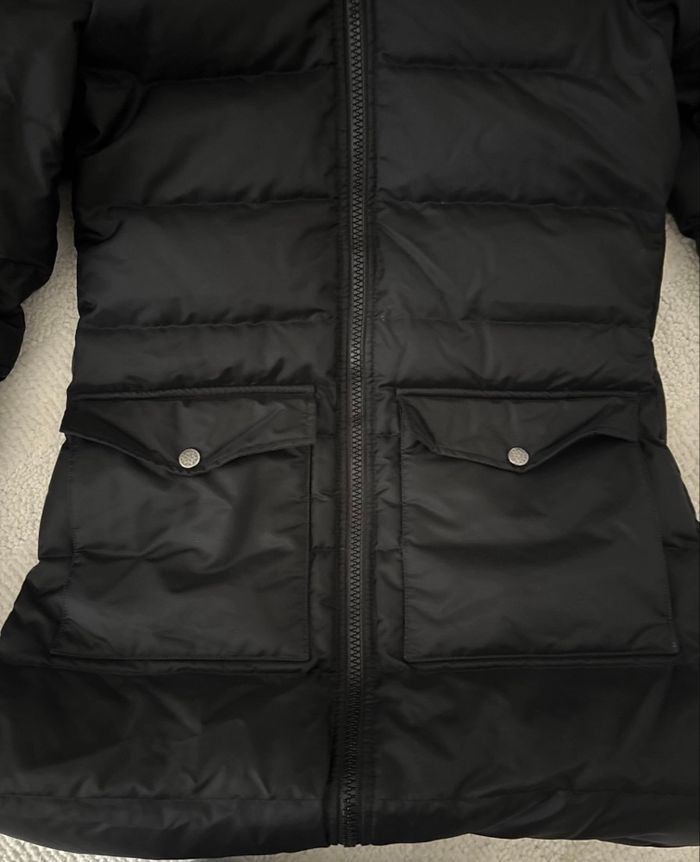 Doudoune longue noire pyrenex - photo numéro 10