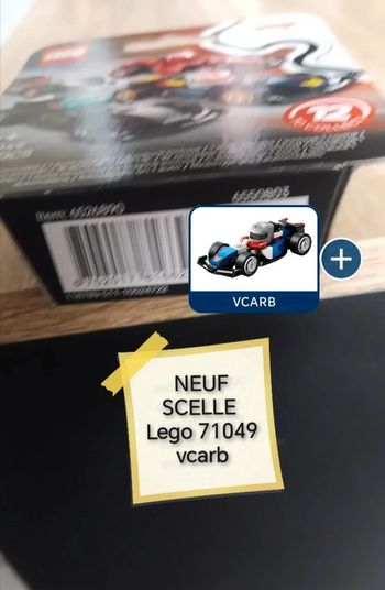 Lego 71049 vcarb colf1rc-8 neuf