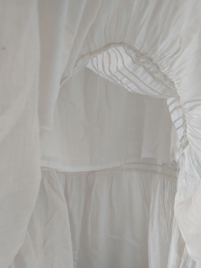 Jupe longue blanche - photo numéro 3