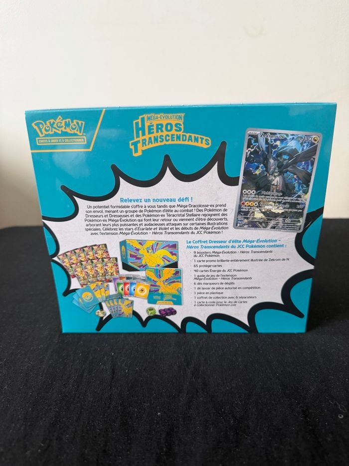 ETB Héros Transcendants ME2.5 - photo numéro 2