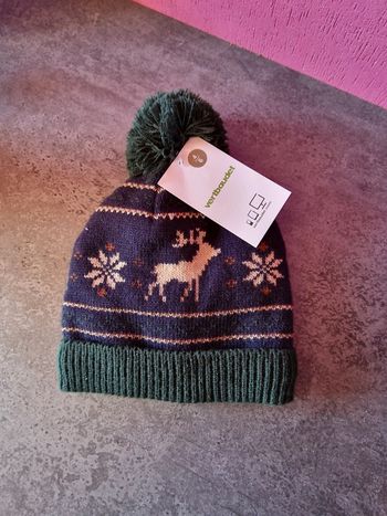 Bonnet vertbaudet