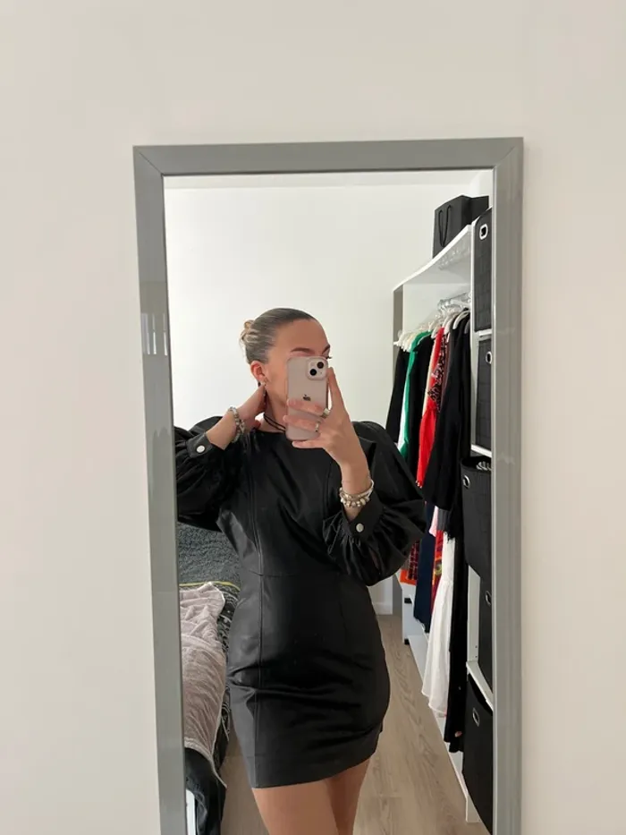 Robe similicuir - photo numéro 2