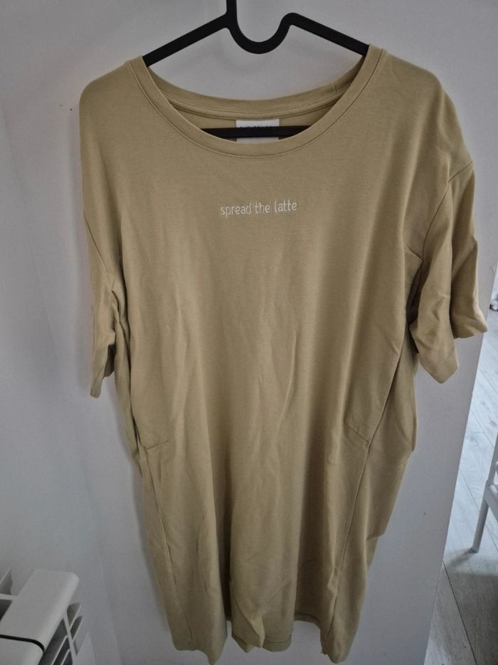 Robe d'allaitement taille L spread the latte latte mamiato