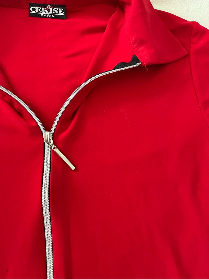 T-shirt rouge - photo numéro 4
