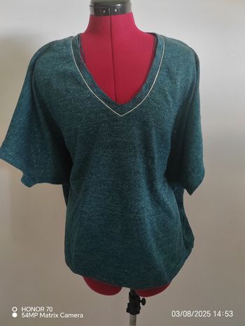 Pull fin col v