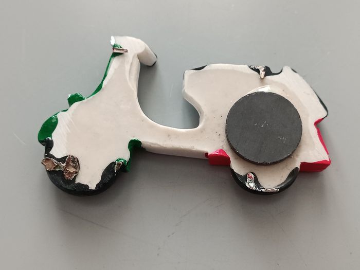 Aimant scooter Torino - photo numéro 3