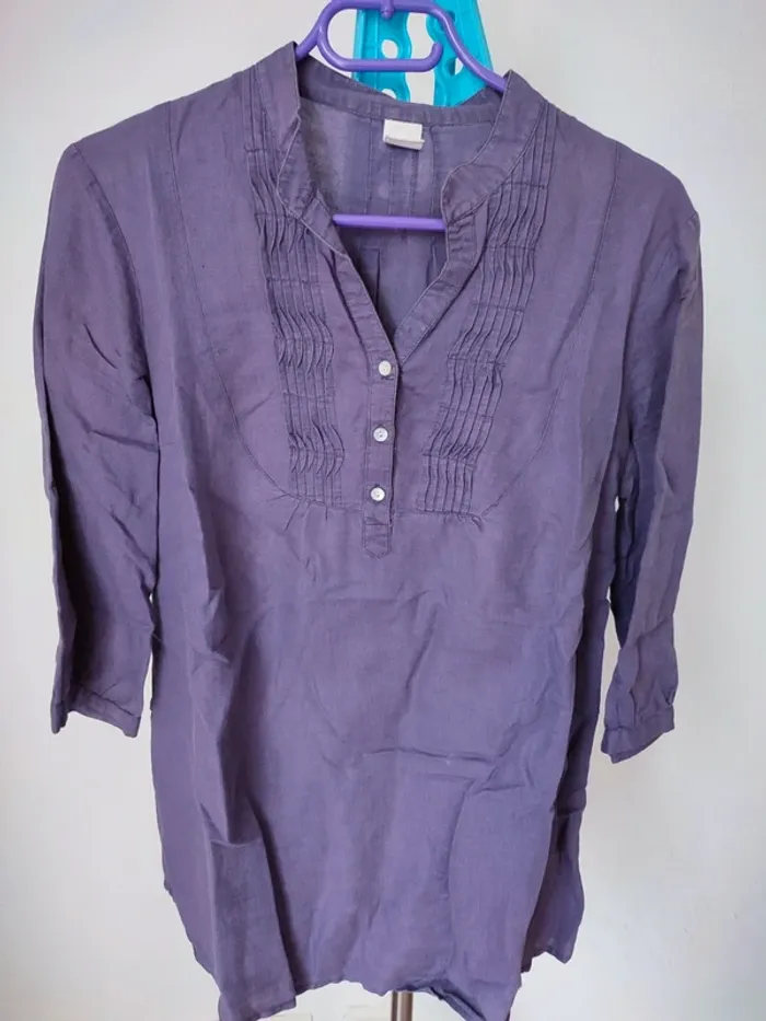 Chemisier manches 3/4