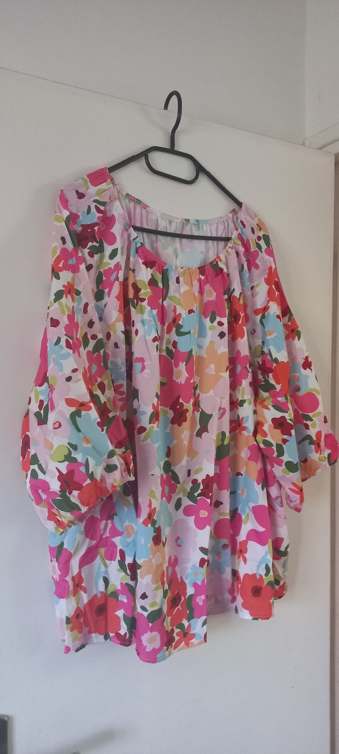 Blouse fleurie - photo numéro 3