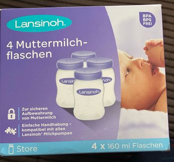 Pot de conservation lait