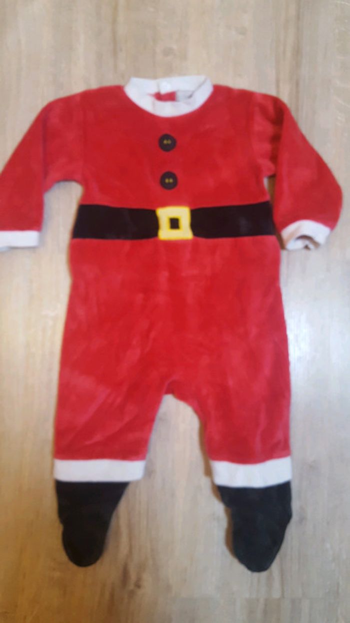Pyjama père noël
