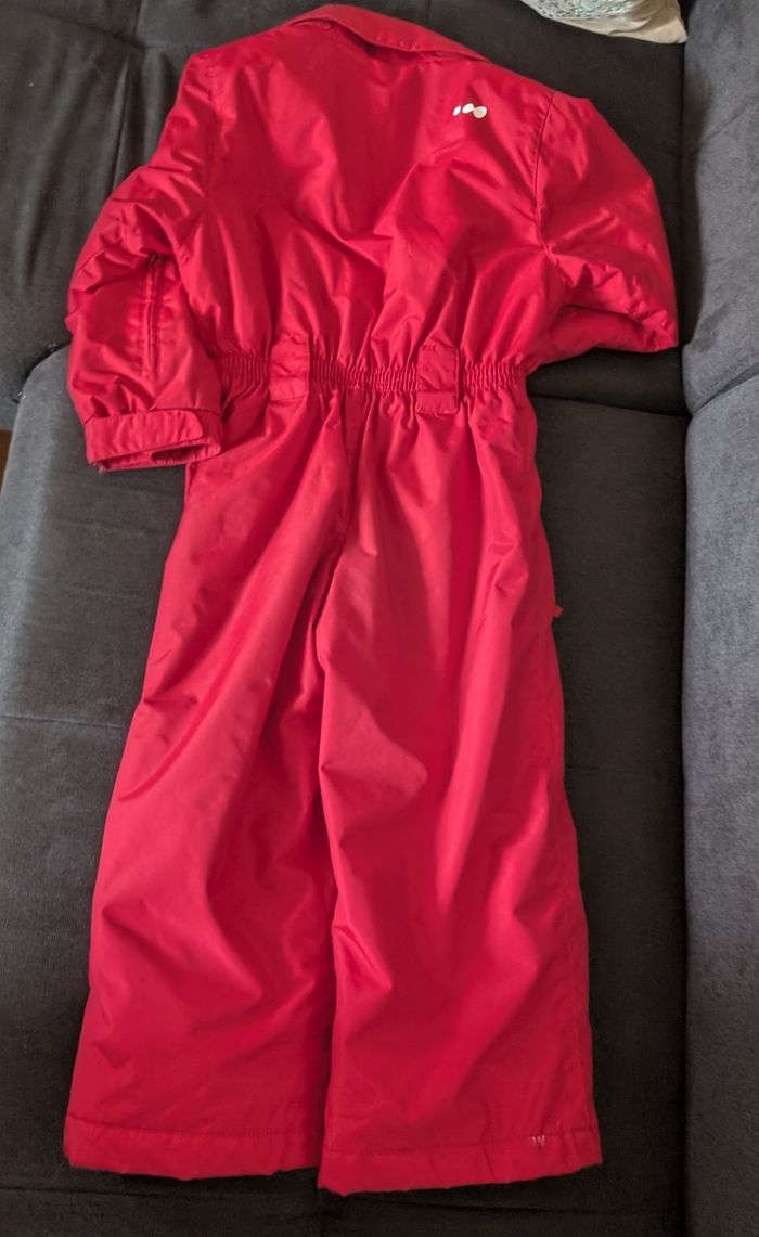 Combinaison de ski rouge - photo numéro 2