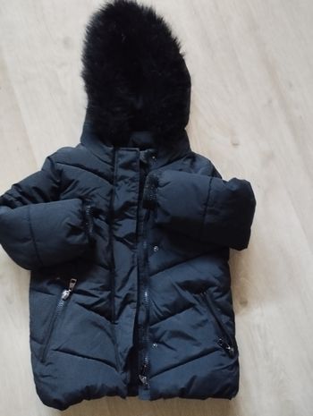 Blouson polaire fille 4 ans