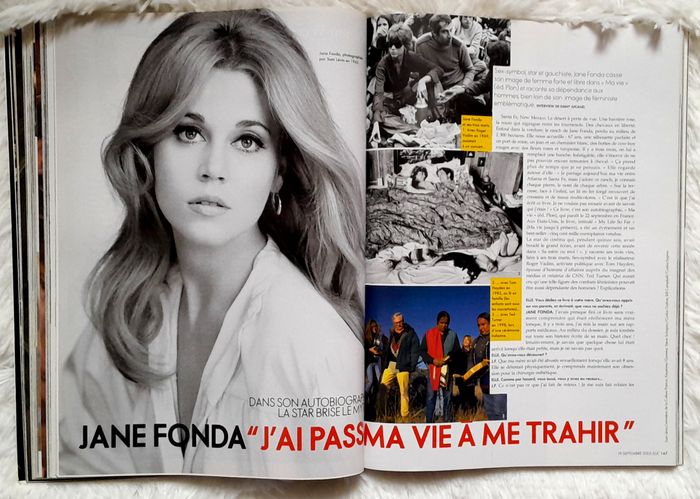 Magazine Elle n°3116 septembre 2005 spécial Mode accessoires - photo numéro 7