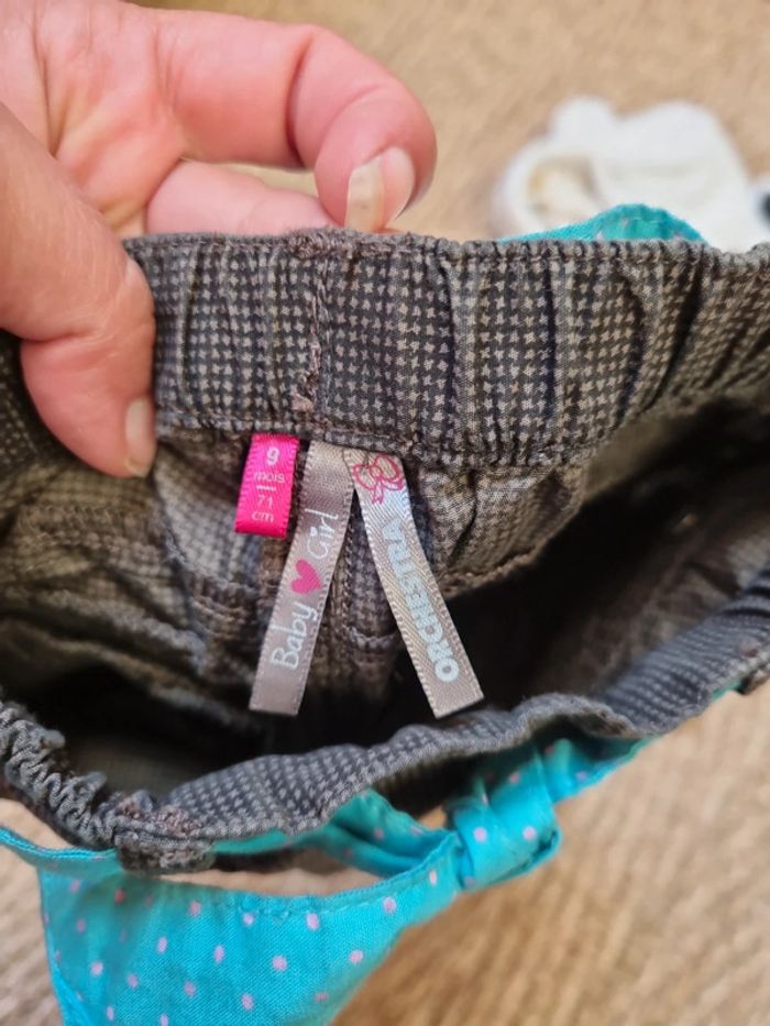 Lot 9 mois fille - photo numéro 2