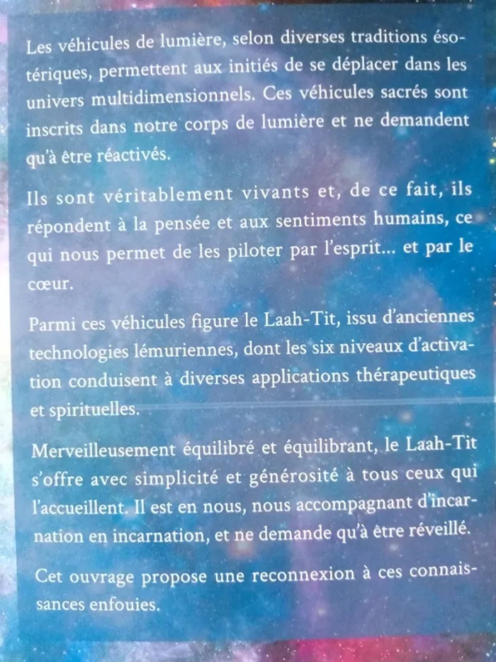 Laah-Tit - Véhicule de lumière - photo numéro 7