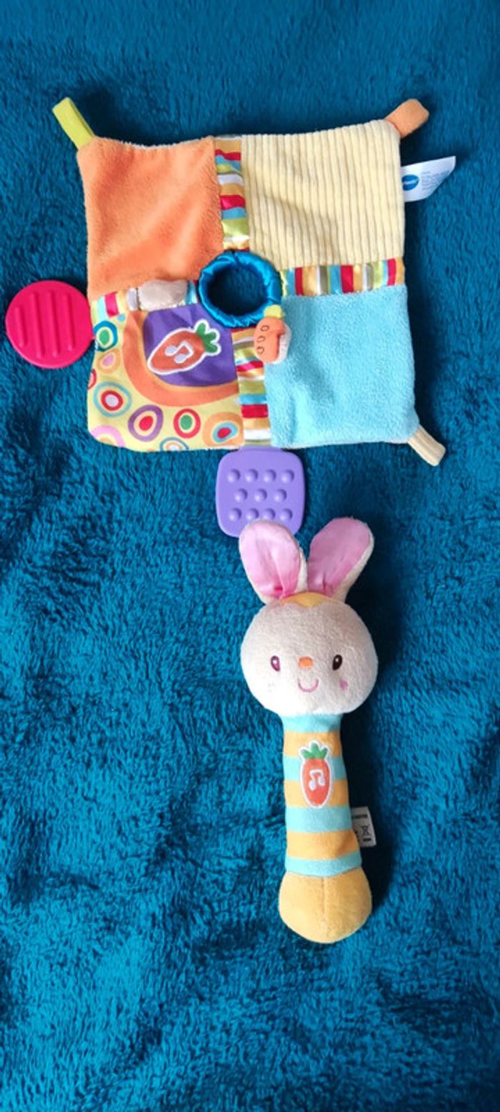 Hochet Jouet lapin musical Vtech - photo numéro 4
