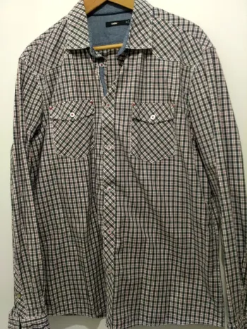 Chemise à carreaux Celio XL/43-44