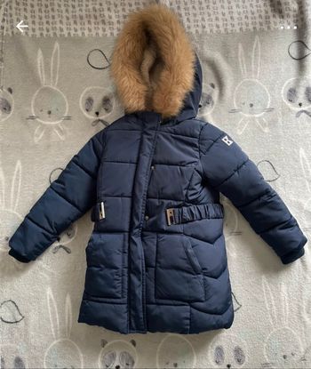 Parka longue matelassée déperlante 4 ans -Okaïdi
