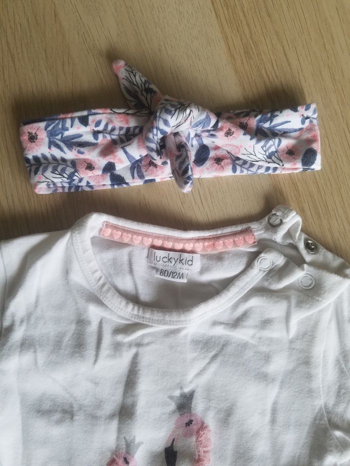 Ensemble fille 12 mois - photo numéro 4