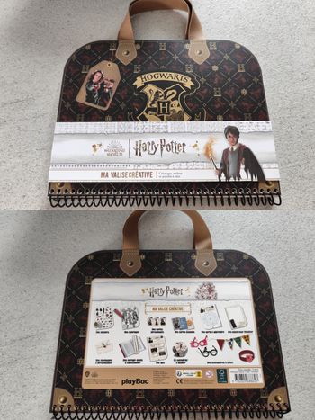Harry Potter ma valise créative coloriage stickers et activités à créer wizarding world