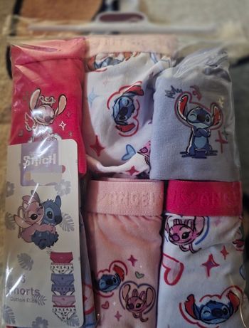 Lot de 6 cullottes Stitch et Angel 13-14 ans ( 164 cm)