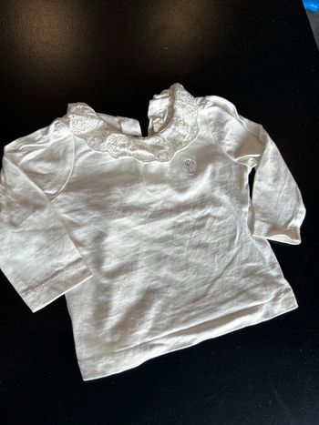 Teeshirt col Claudine