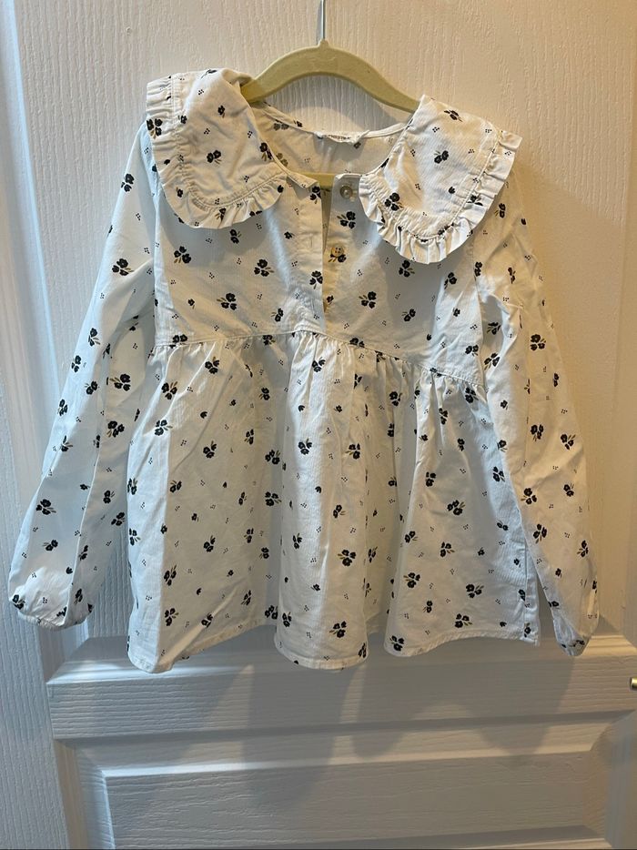 Orchestra chemise manches longues 8ans