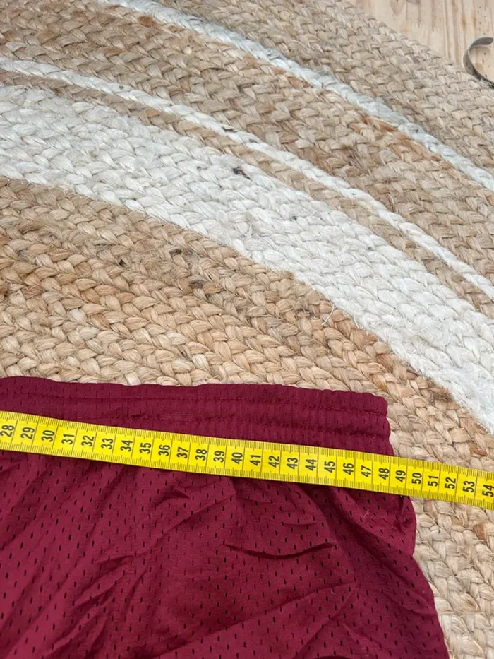 Short Homme Starter Bordeaux et Blanc Taille XL | Très Bon État #BS1909 - photo numéro 7