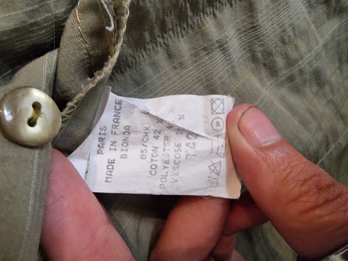 Chemise manches 3/4 Lili Chic - photo numéro 4