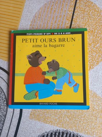 Livre Petit ours brun aime la bagarre