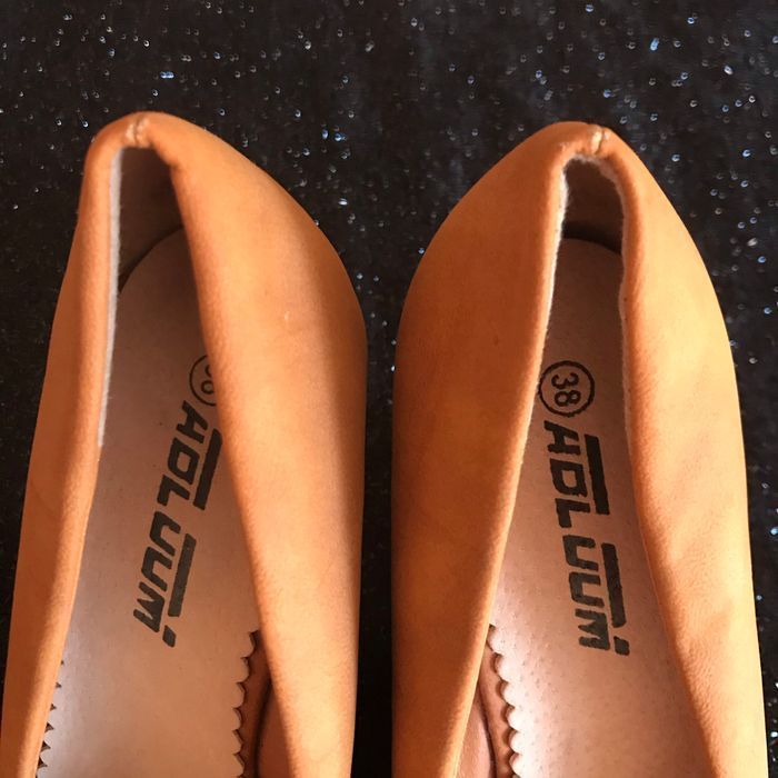 Chaussures marron * prix 🏷 3e * kiki60230 - photo numéro 2