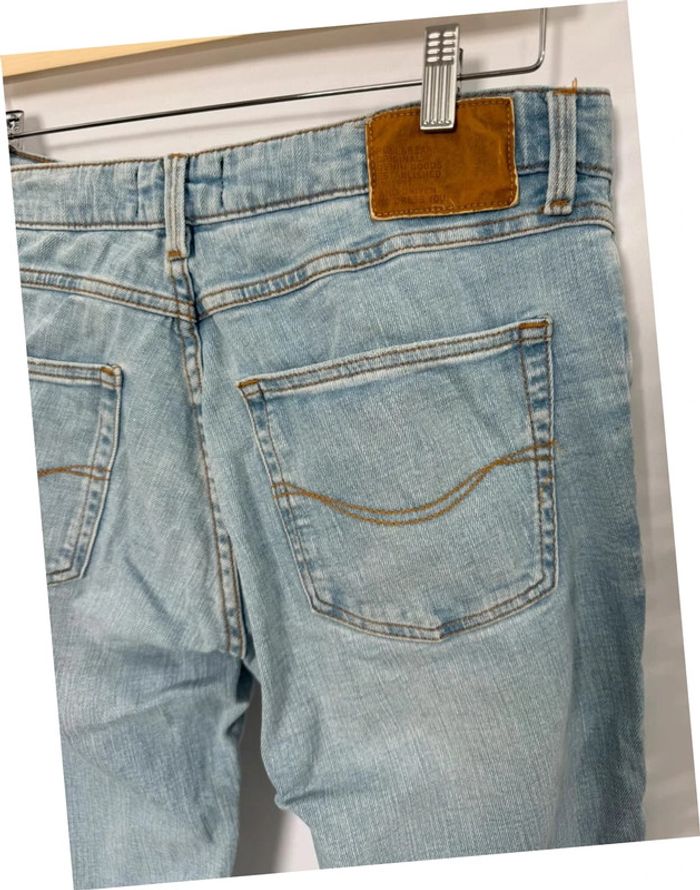 Jean Skinny bleu clair Pull&Bear taille 42 - photo numéro 4