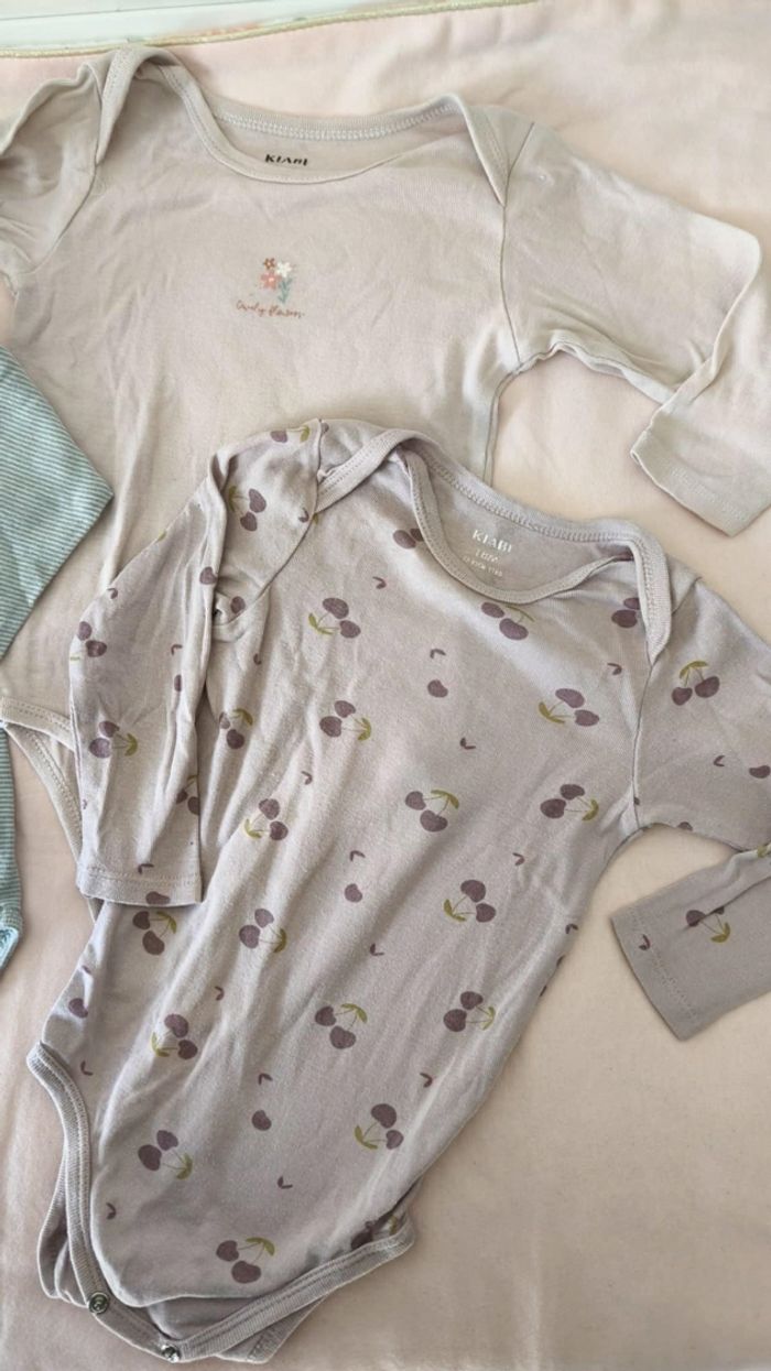 Lot bodies manches longues - photo numéro 2