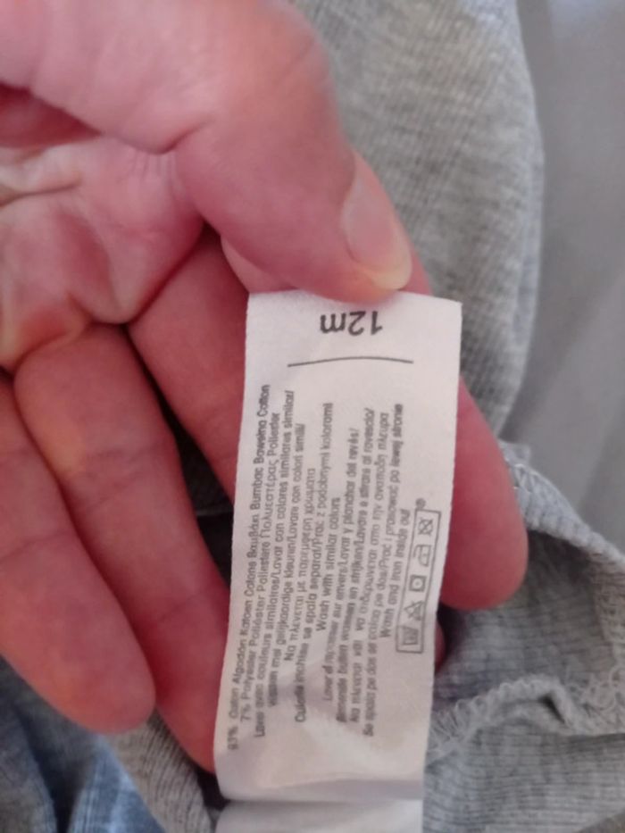 Lot 5 bodys manches longues - photo numéro 3