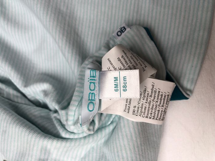 Gilet réversible Obaïbi 6 mois - photo numéro 3