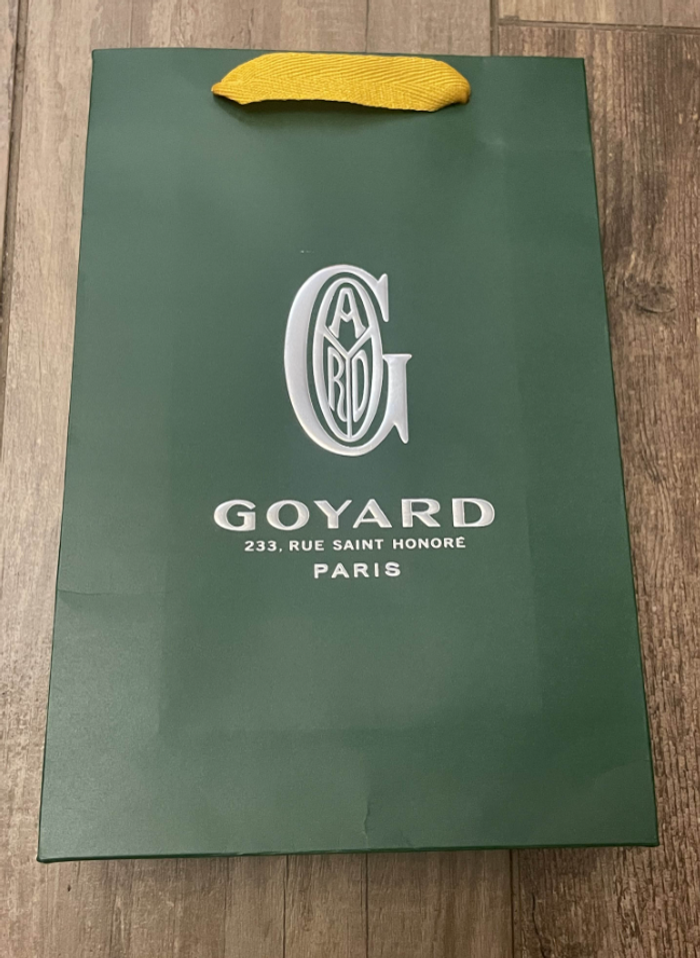 Porte Carte Goyard Bleu - photo numéro 7