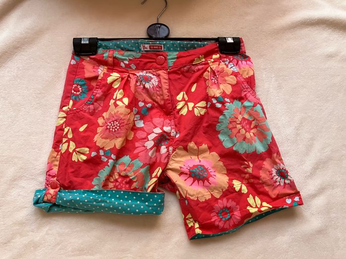 Short léger réglable DPAM 10/12 ans (2€50) - photo numéro 3