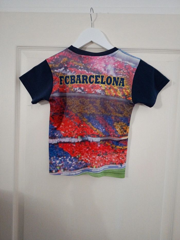 T-shirt Neymar FC Barcelone taille 4 ans - photo numéro 4