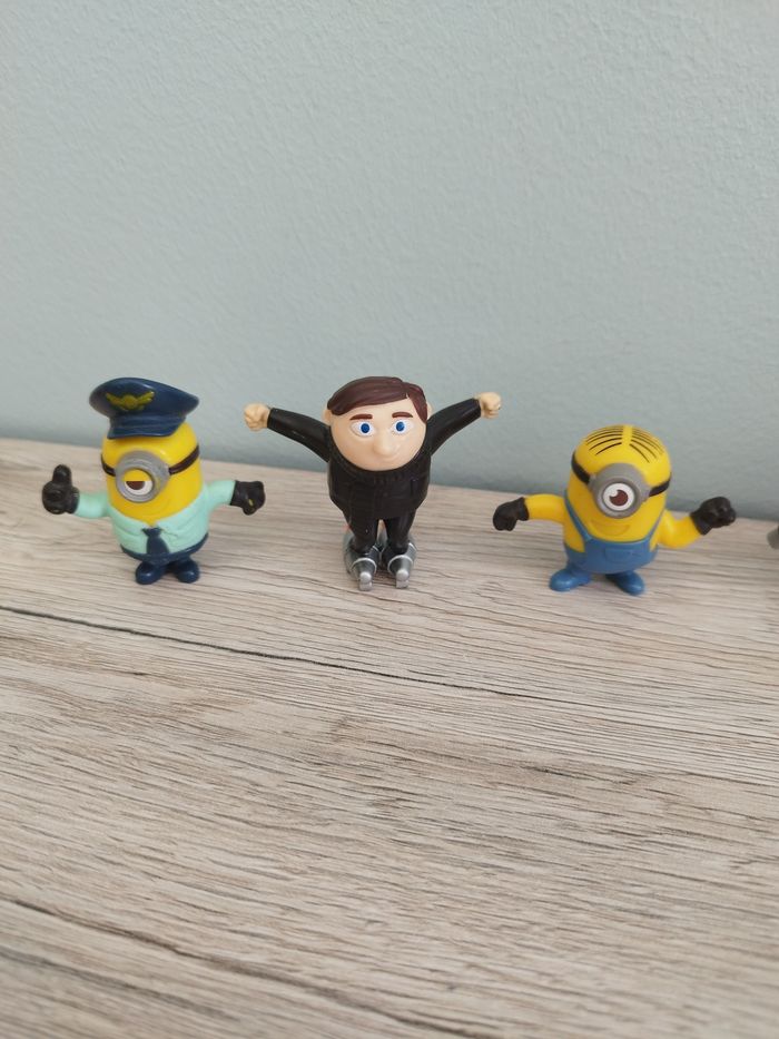 Lot figurines mignons - photo numéro 2